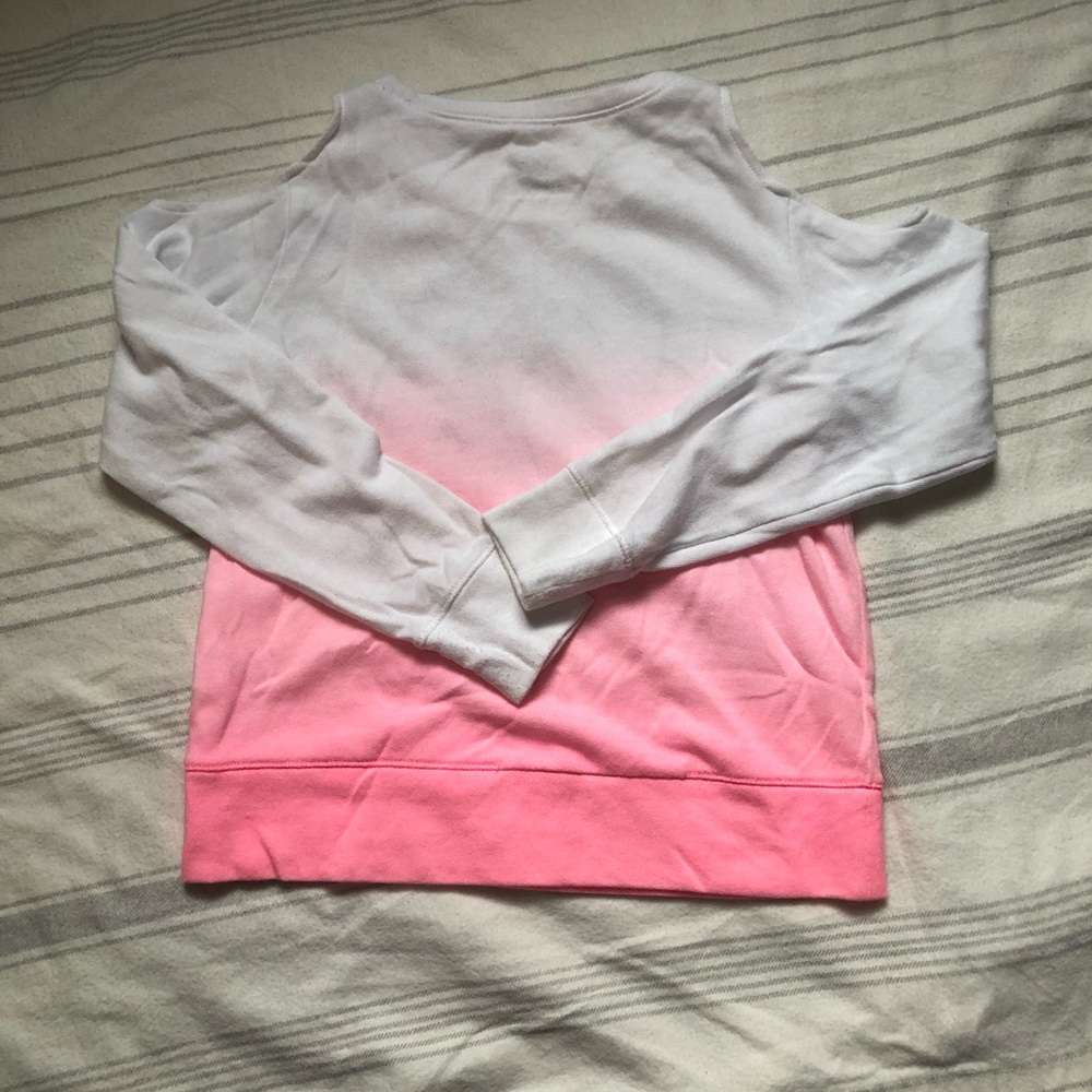 Justice cold shoulder sweatshirt - Picture 4 of 6